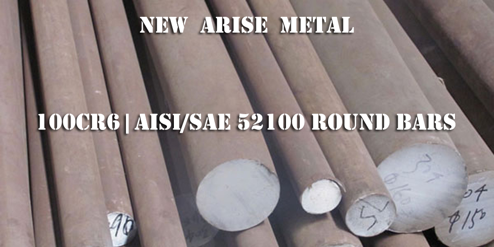 100Cr6 Round Bars Stockist Suppliers Exporters AISI 52100 SAE 52100 Round Bars