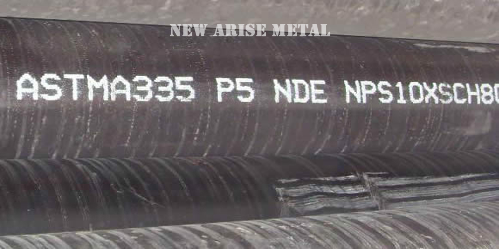 Alloy Steel A335 P5 Seamless Pipe