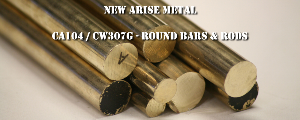Aluminium Bronze CW307G CA104 Round Bar Stockist Supplier