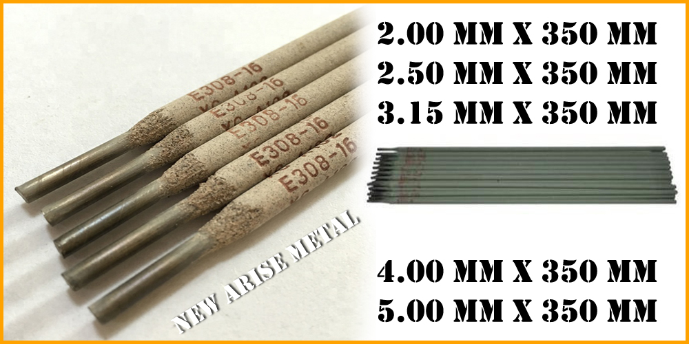 SS E308-16 Stainless Steel Welding Electrodes