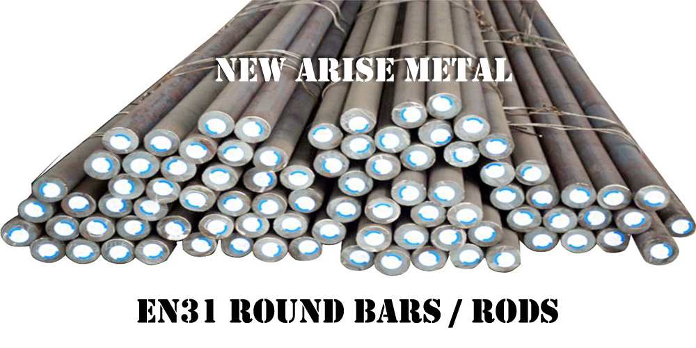 EN31 Carbon Steel Round Bar Stockist Supplier Manufacturer