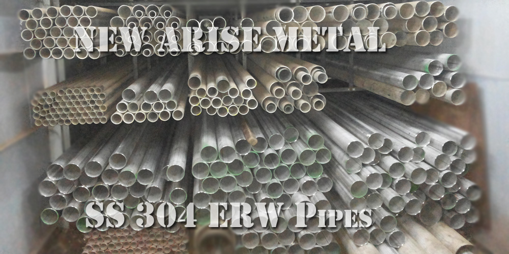 SS 304 ERW Pipe Stockist Supplier