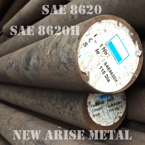 SAE 8620, SAE 8620H Round Bars, Forged Bars