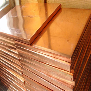 Beryllium Copper Plates