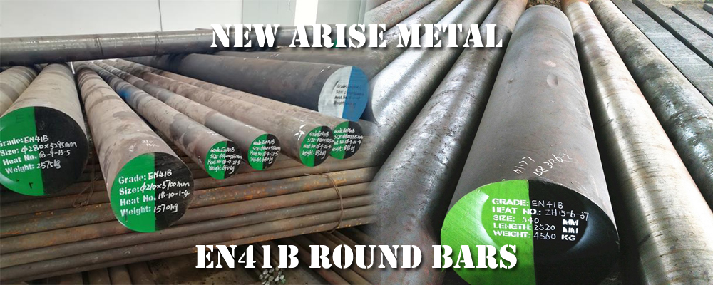 EN41B Round Bars Manufacturer Stockist Supplier Exporter Trader India