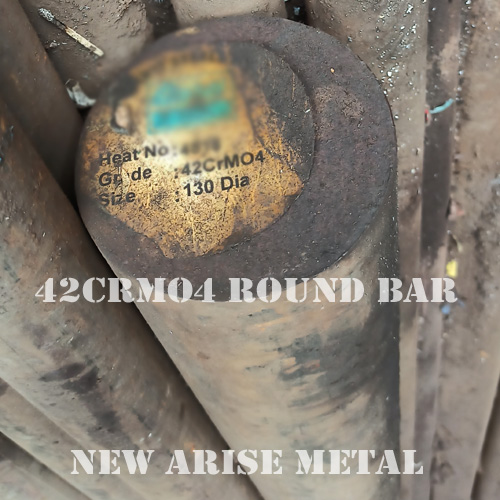 42crmo4 Round Bars, 1.7225, SAE 4140, Forged Bars