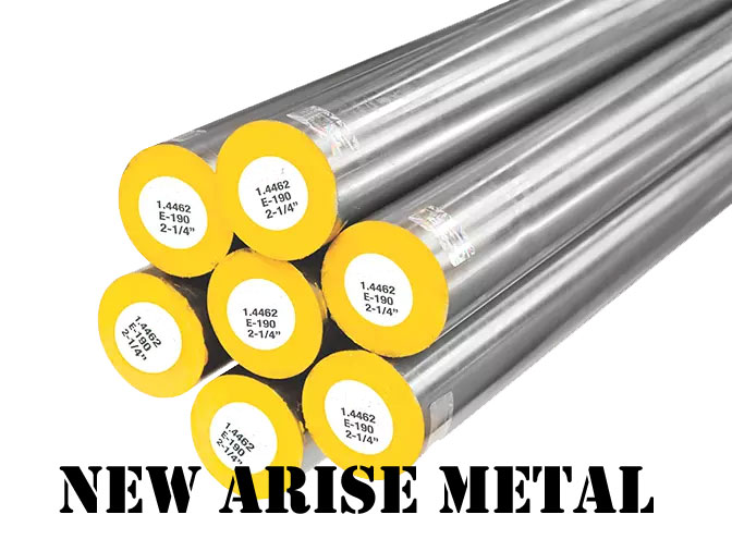 duplex steel round bar